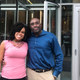 Revisiting history: management professors Simone Phipps and Leon Prieto.
